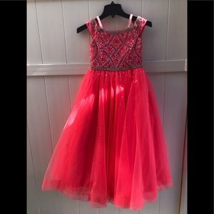 Tiffany Princess Pageant Gown